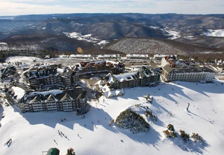 Allegheny Springs Snowshoe Zewnętrze zdjęcie