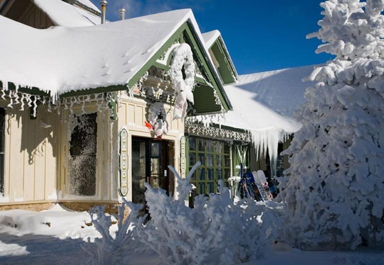 Allegheny Springs Snowshoe Zewnętrze zdjęcie