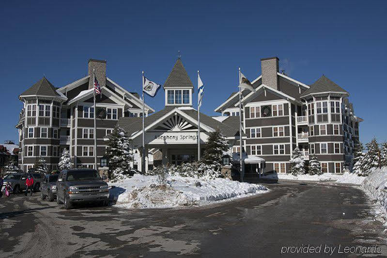 Allegheny Springs Snowshoe Zewnętrze zdjęcie
