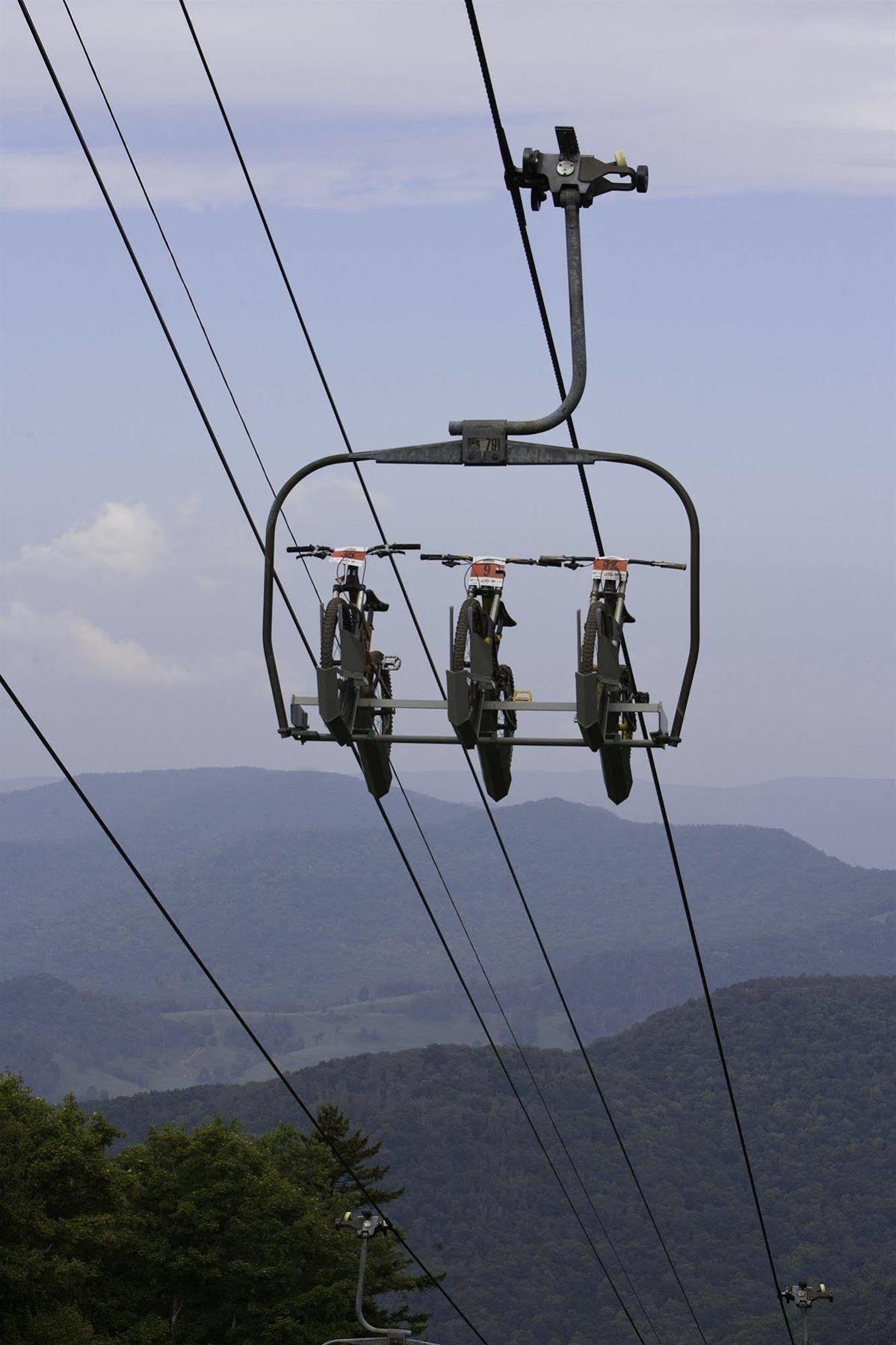 Allegheny Springs Snowshoe Zewnętrze zdjęcie