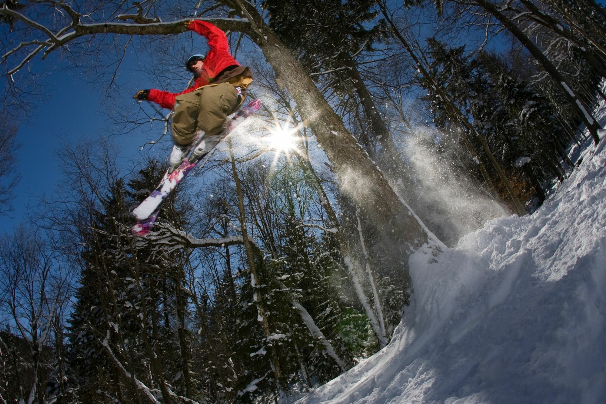 Allegheny Springs Snowshoe Zewnętrze zdjęcie